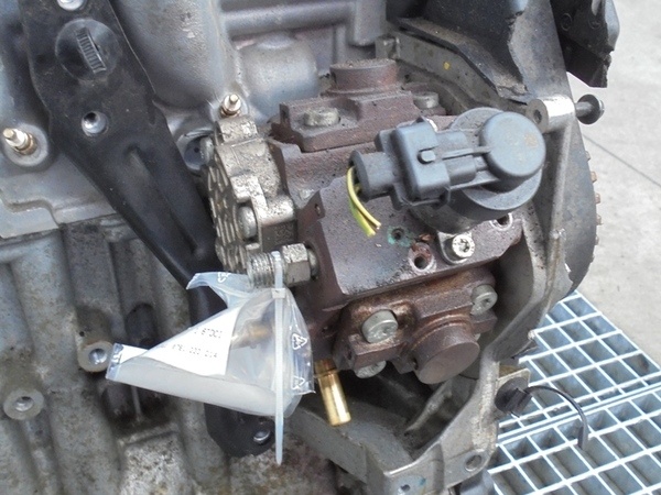 Pompa inalta presiune, 9683703780, 0445010102, Ford Focus 2 hatchback (DA) 1.6 tdci (id:244852)