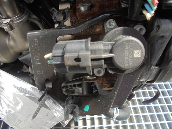 Pompa inalta presiune 9683703780, 0445010102, Peugeot 308 SW, 1.6hdi