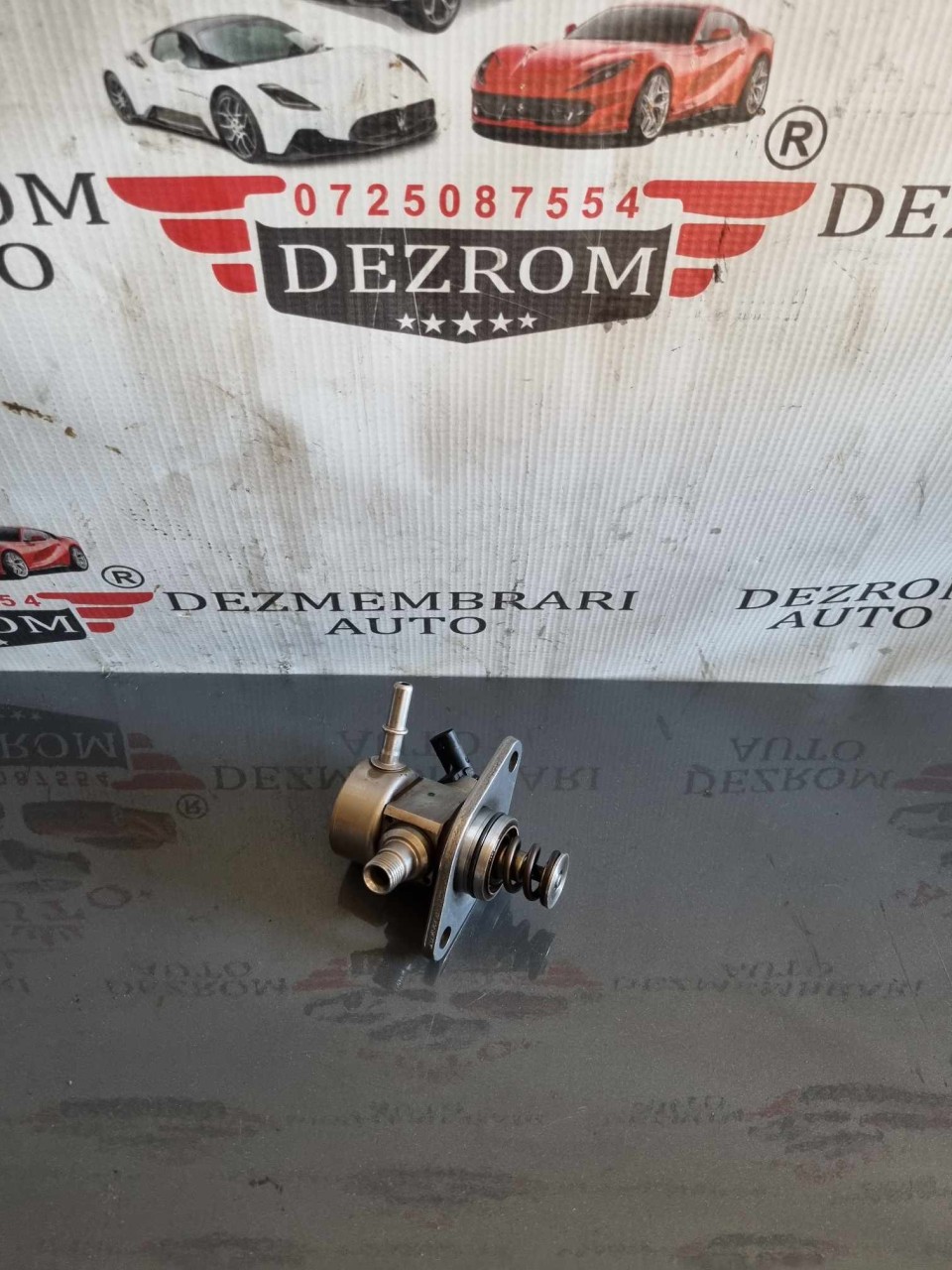 Pompa inalta presiune 9805614880 CITROËN C4 II Grand Picasso 1.2 THP 130 cai