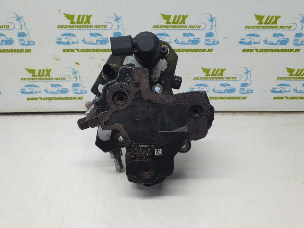 Pompa inalta presiune a6420700501 0445010145 3.0 cdi om642920 Mercedes-Benz CLS-Class C219 [2004 - 2008] 3.0 cdi om642920
