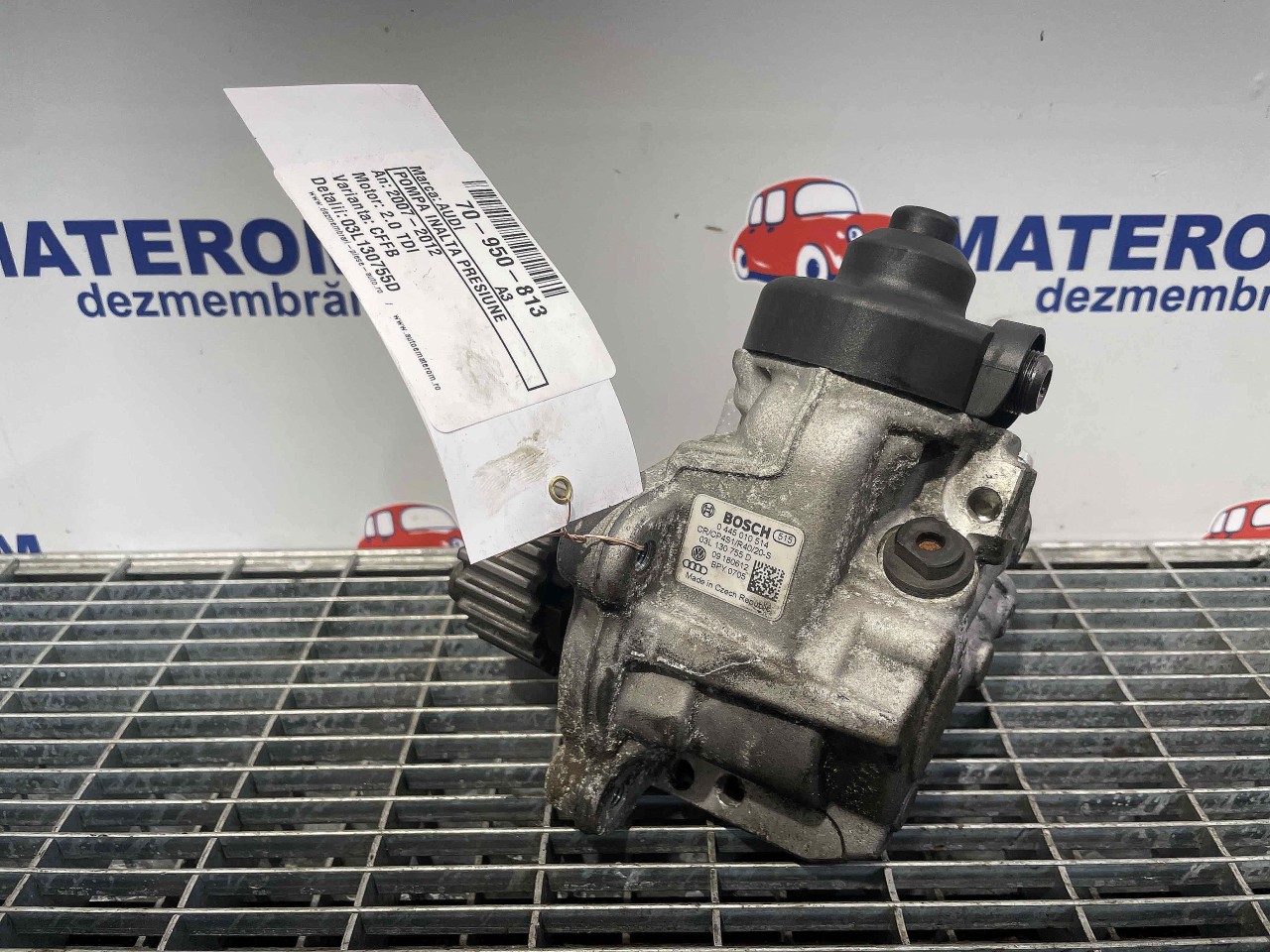 POMPA INALTA PRESIUNE AUDI A3 2.0 TDI - (2007 2012)