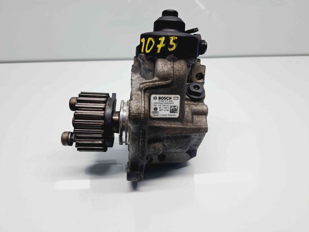 Pompa inalta presiune Audi A4 (8K2, B8) [Fabr 2008-2015] 03L130755AC / 0445010529 2.0 TDI CGLC 130KW / 177CP 2.0 TDI CGLC 130KW / 177CP