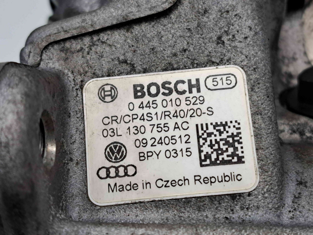Pompa inalta presiune AUDI A4 (8K2, B8) [Fabr 2008-2015] 03L130755AC 2.0 TDI CGLB 125KW / 170CP