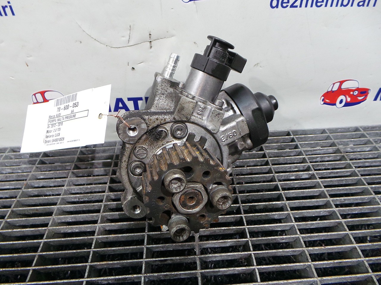 POMPA INALTA PRESIUNE AUDI A4 A4 2.0 TDI - (2012 2015)