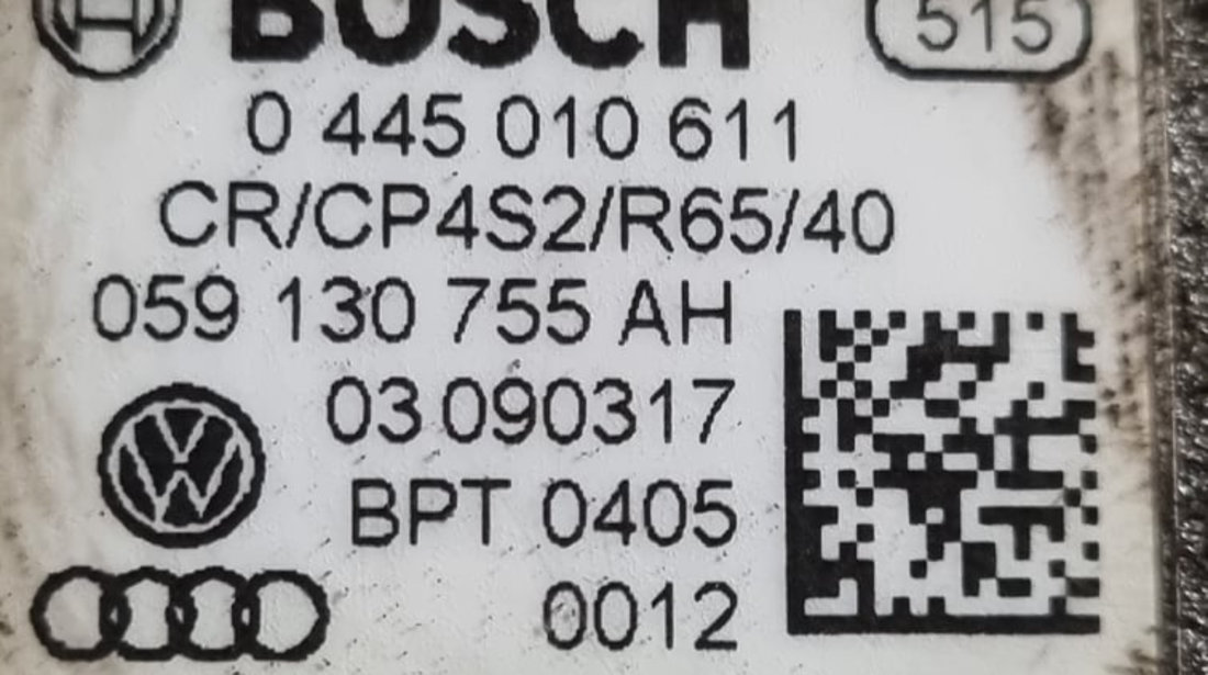 Pompa inalta presiune Audi A4 B8 2.7 TDI 163 cai motor CGKB cod piesa : 059130755AH