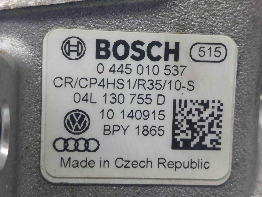 Pompa inalta presiune Audi A6 (4G5, C7) [Fabr 2011-2017] 04L130755D 2.0 TDI CNHA 140KW / 190CP 2.0 TDI CNHA 140KW / 190CP