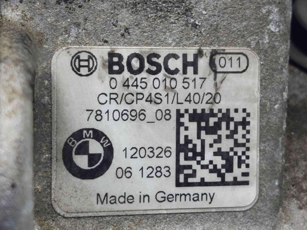 Pompa inalta presiune Bmw 3 (F30) [Fabr 2012-2017] 7810696 2.0 N47T 2.0 N47T 120KW / 163CP