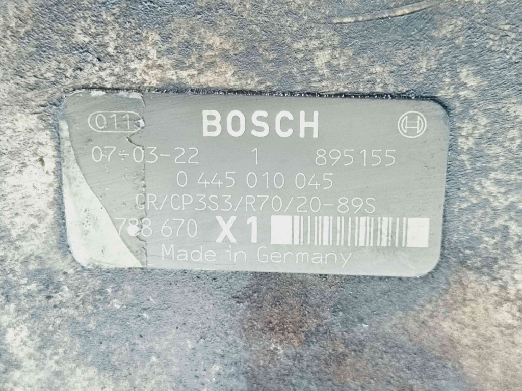 Pompa inalta presiune Bmw 5 (E60) [Fabr 2004-2010] 7788670 0445010045 2.0 M47N 120KW / 163CP 2.0 M47N 120KW / 163CP
