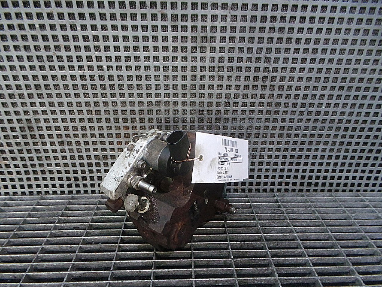 POMPA INALTA PRESIUNE BMW SERIA 1 E 87 2.0 D - (2004 2011)