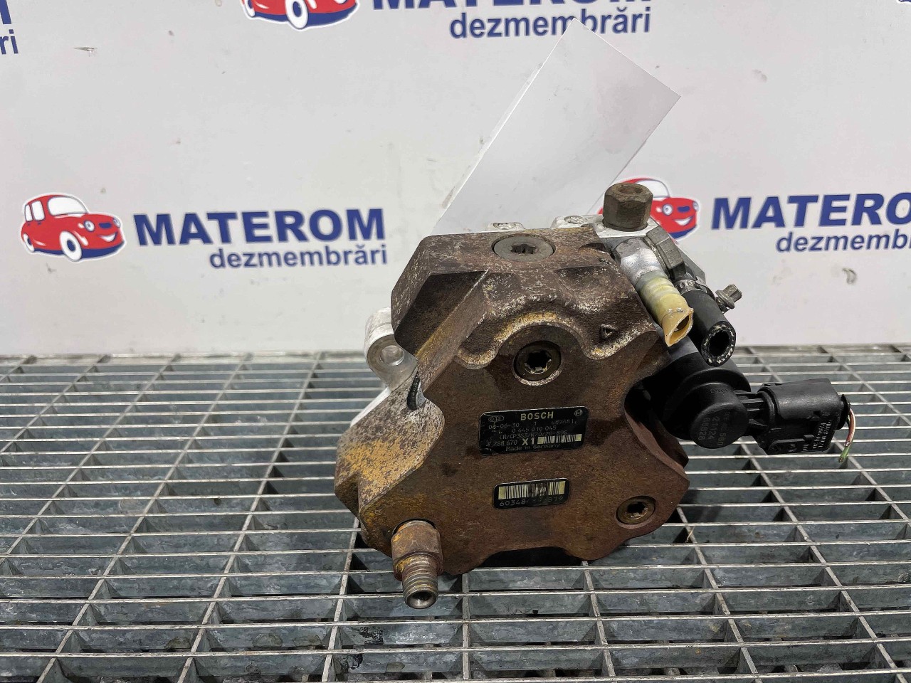 POMPA INALTA PRESIUNE BMW SERIA 1 E 87 SERIA 1 E 87 2.0 D - (2004 2007)