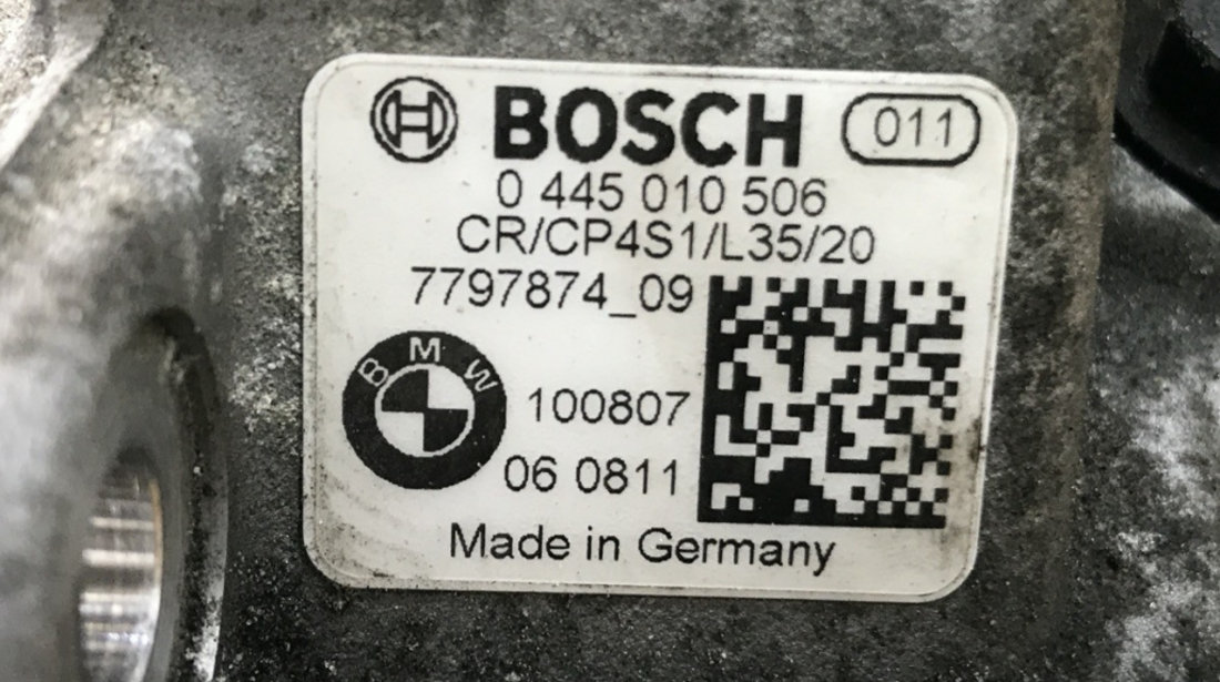 Pompa inalta presiune BMW Seria 1 E81 Automatic sedan 2011 (7797874)