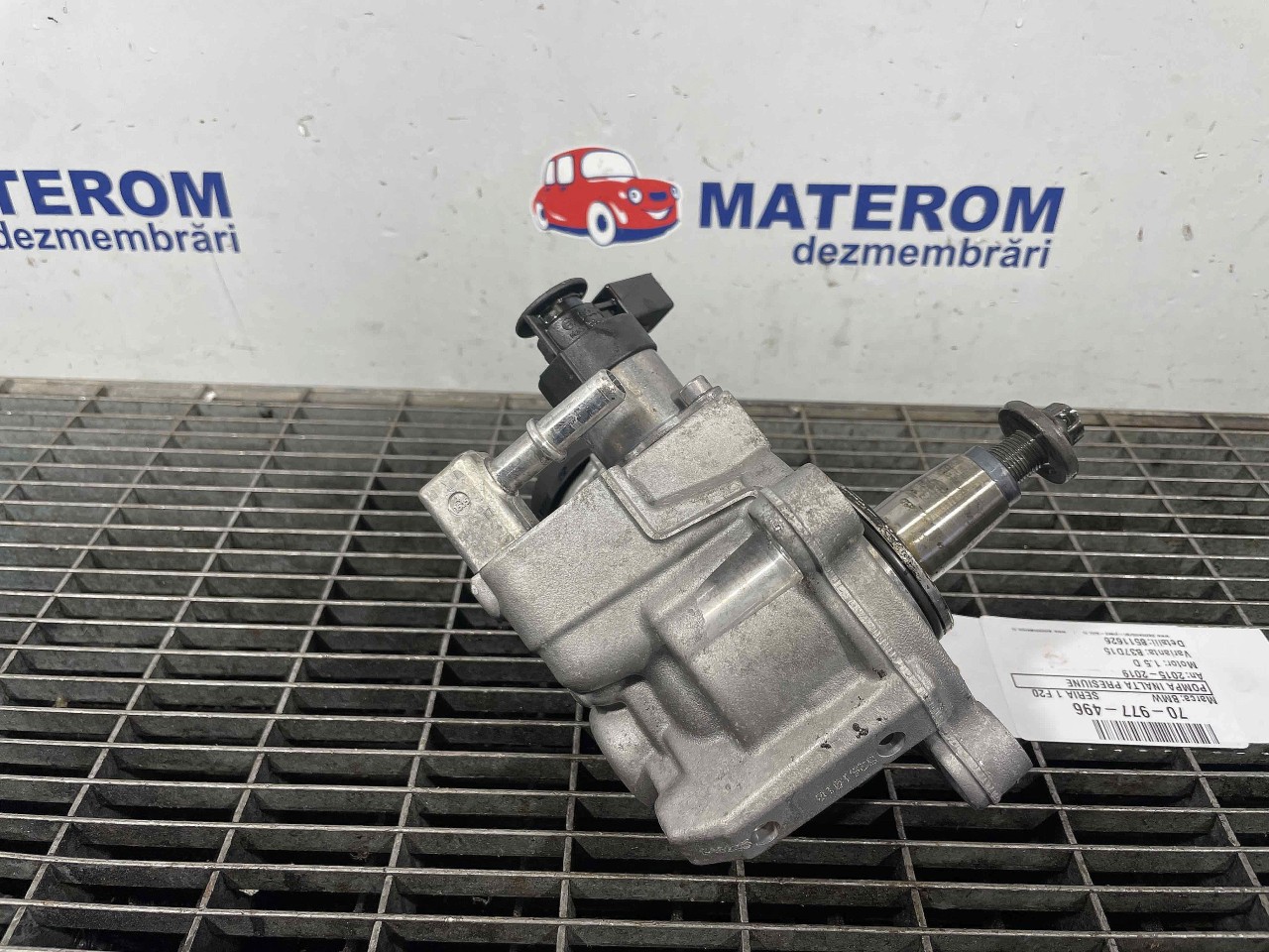 POMPA INALTA PRESIUNE BMW SERIA 1 F20 1.5 D - (2015 2019)