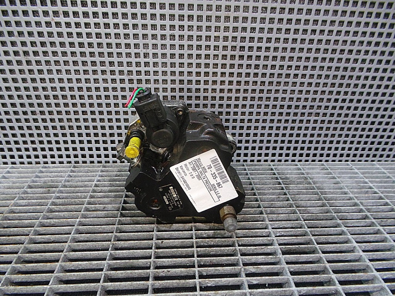 POMPA INALTA PRESIUNE BMW SERIA 3 E 46 2.0 D - (2001 2004)