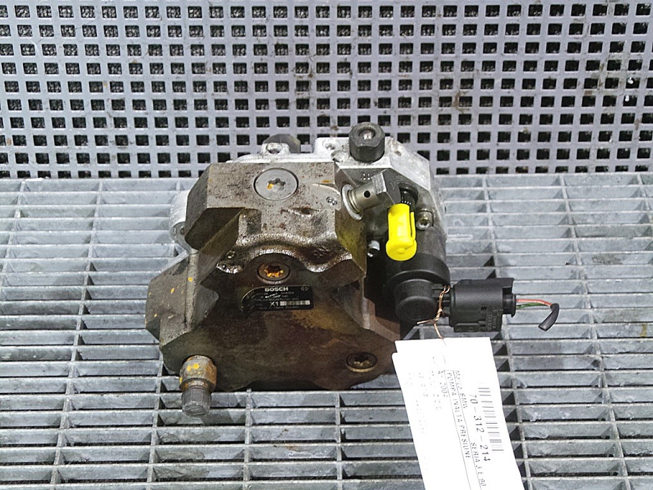POMPA INALTA PRESIUNE BMW SERIA 3 E 90 SERIA 3 E 90 2.0 D - (2004 2007)