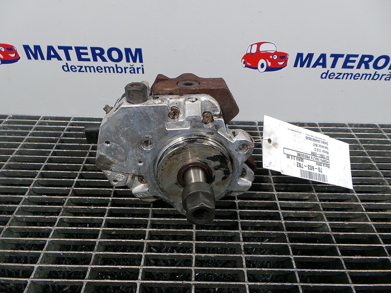 POMPA INALTA PRESIUNE BMW SERIA 3 E 90 SERIA 3 E 90 2.0 D - (2004 2007)