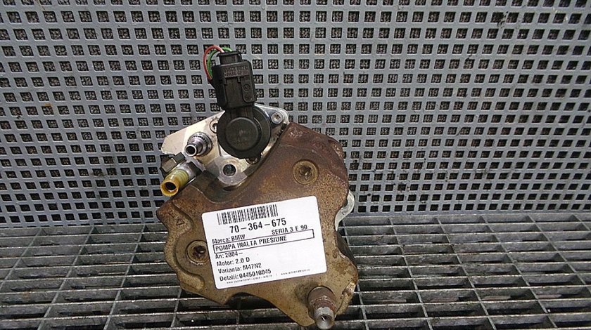 POMPA INALTA PRESIUNE BMW SERIA 3 E 90 SERIA 3 E 90 2.0 D - (2004 2007)