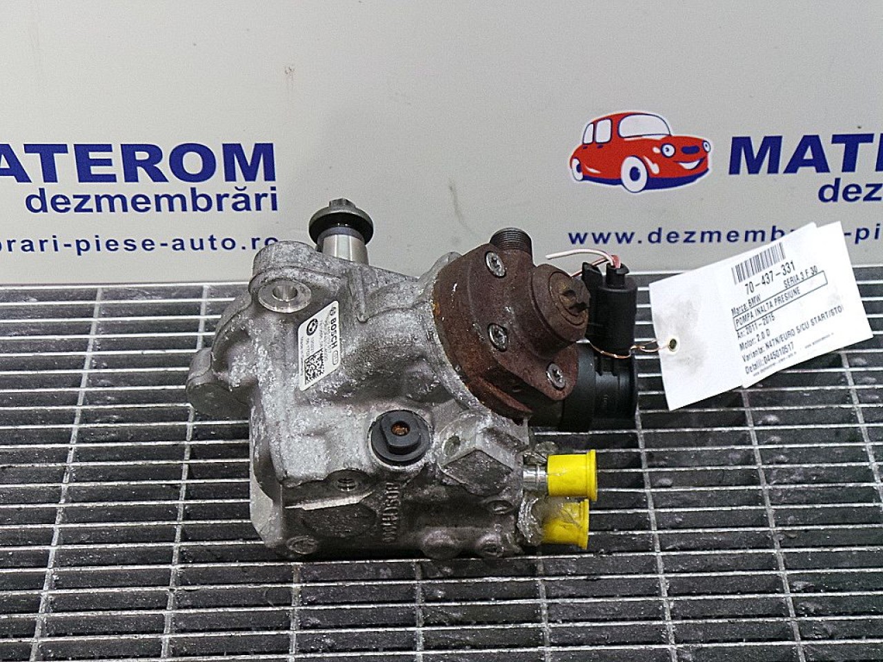 POMPA INALTA PRESIUNE BMW SERIA 3 F 30 2.0 D - (2011 2015)