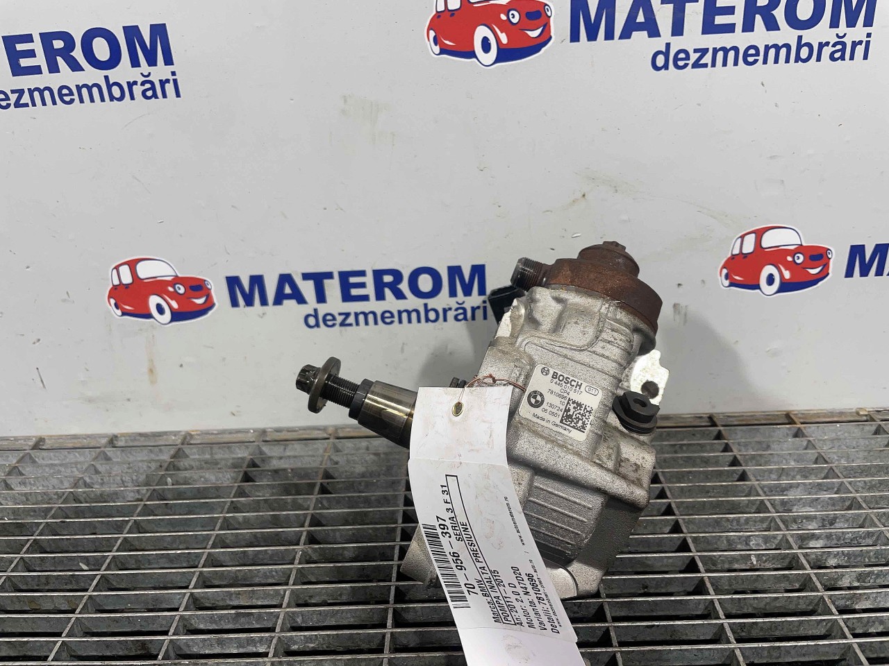 POMPA INALTA PRESIUNE BMW SERIA 3 F 31 SERIA 3 F 31 2.0 D - (2011 2015)