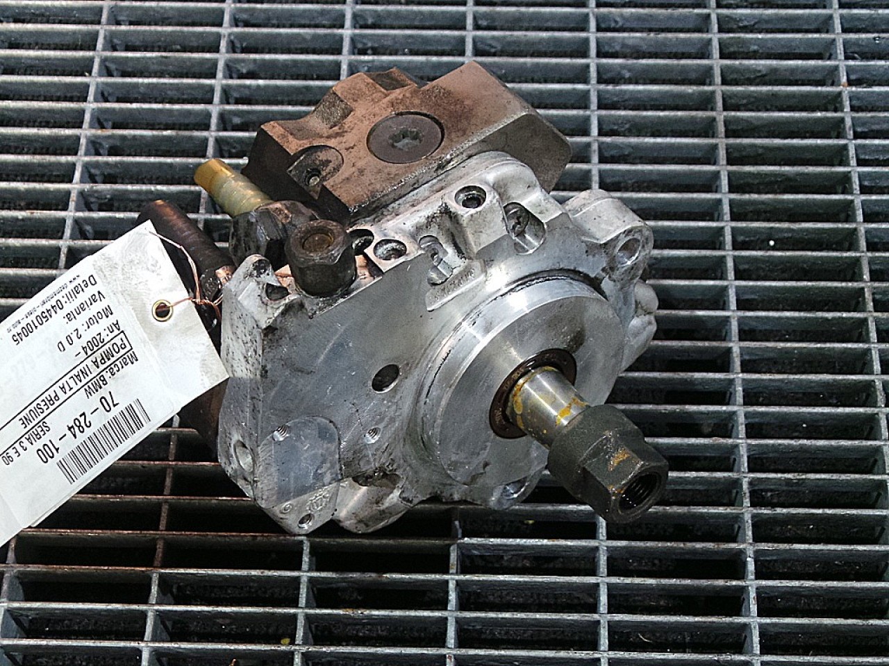 POMPA INALTA PRESIUNE BMW SERIA 3 F 31 SERIA 3 F 31 2.0 D - (2011 2015)