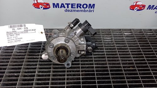 POMPA INALTA PRESIUNE BMW SERIA 3 F 34 GT 2.0 D - (2012 2016)
