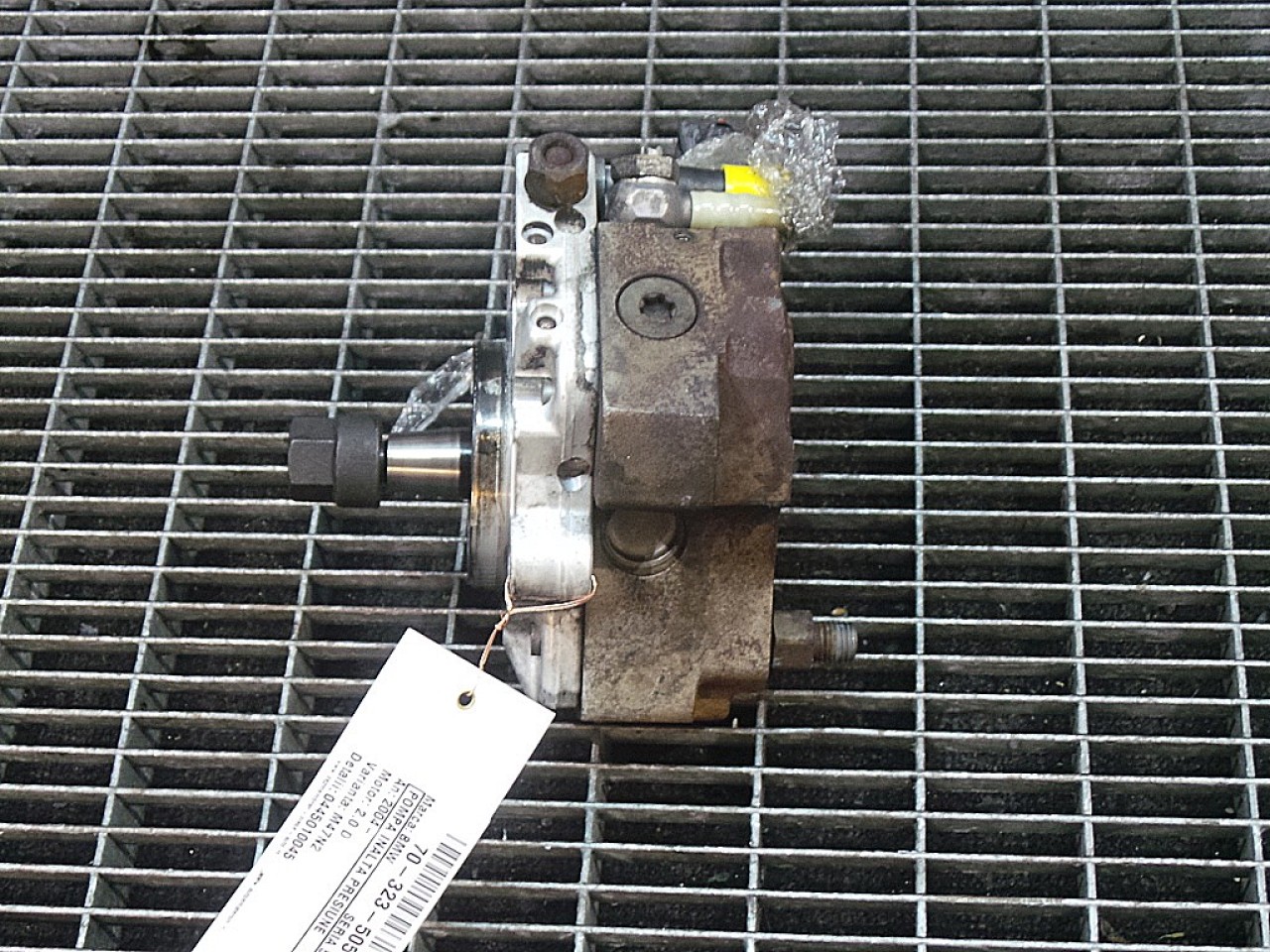 POMPA INALTA PRESIUNE BMW SERIA 5 E 60 SERIA 5 E 60 2.0 D - (2004 2007)