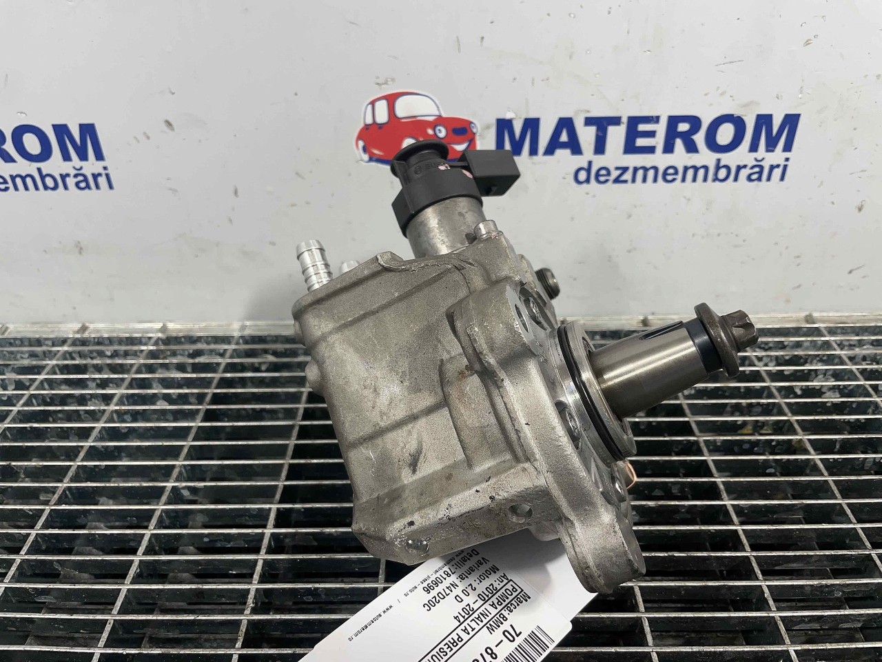POMPA INALTA PRESIUNE BMW SERIA 5 F 10 2.0 D - (2010 2014)