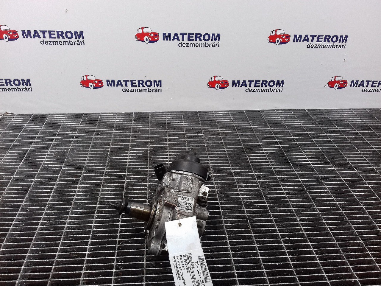 POMPA INALTA PRESIUNE BMW SERIA 5 F 10 2.0 D - (2014 2017)