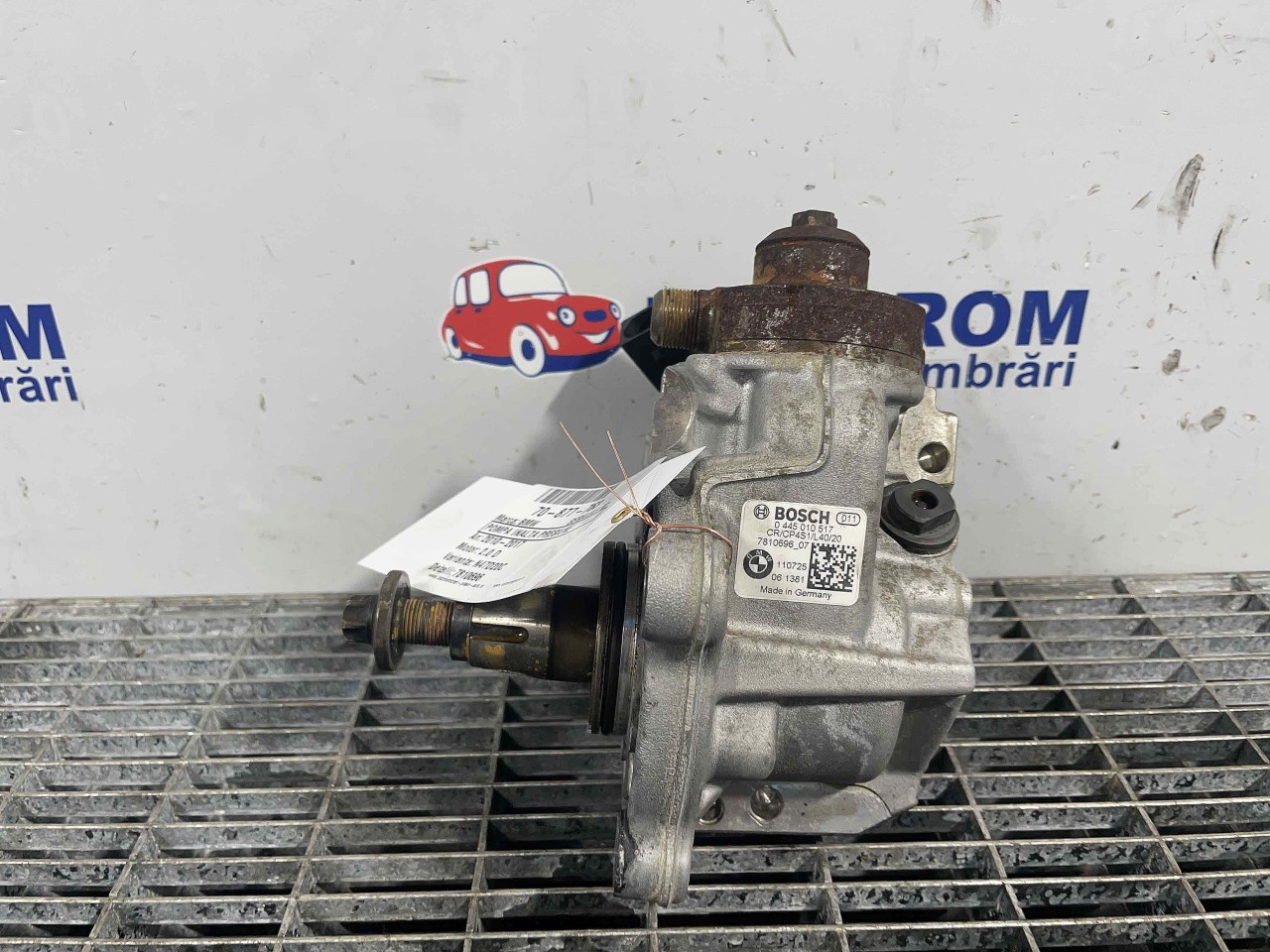 POMPA INALTA PRESIUNE BMW SERIA 5 F 10 SERIA 5 F 10 2.0 D - (2010 2017)