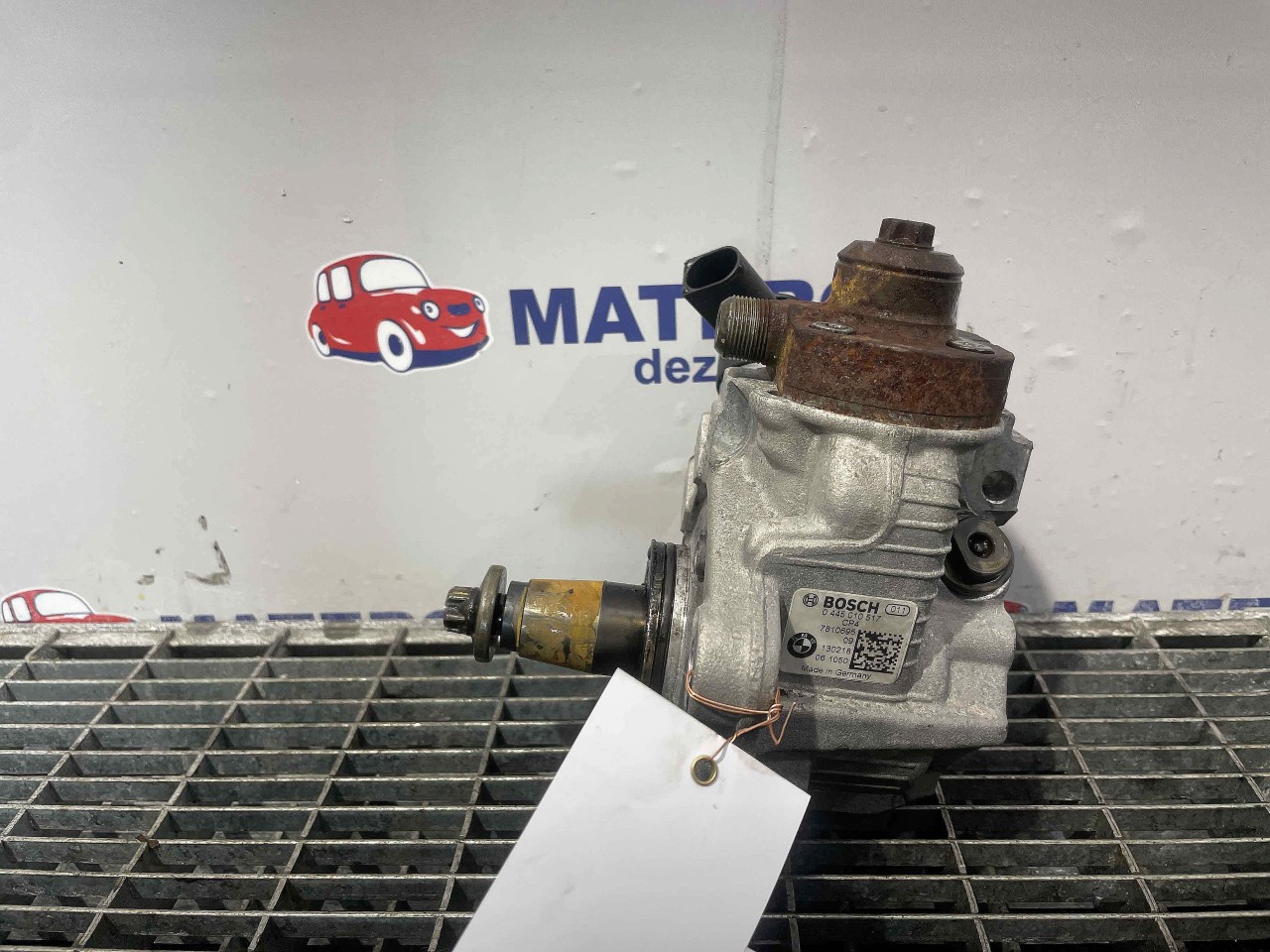 POMPA INALTA PRESIUNE BMW SERIA 5 F 10 SERIA 5 F 10 2.0 D - (2010 2014)
