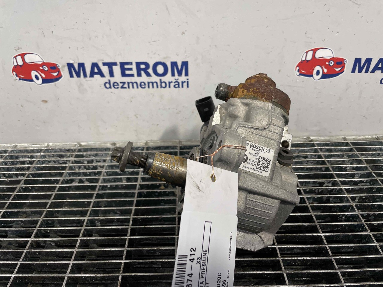 POMPA INALTA PRESIUNE BMW X3 2.0 D - (2010 2017)