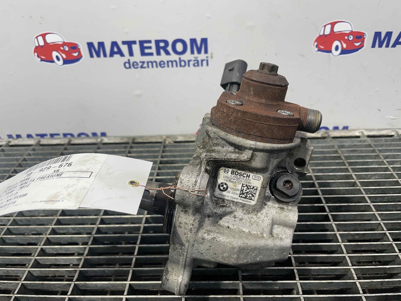 POMPA INALTA PRESIUNE BMW X6 3.0 D - (20