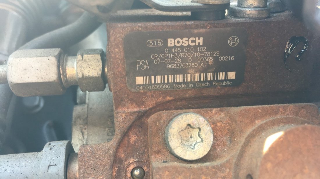 Pompa inalta presiune BOSCH - 0 445 010 102 - Peugeot, Citroen, Ford 1.6 TDCI /HDI
