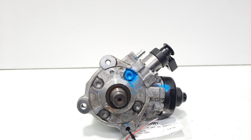 Pompa inalta presiune Bosch, cod 03L130755, 0445010507, Audi A4 (8K2, B8), 2.0 TDI, CAG (id:584981)