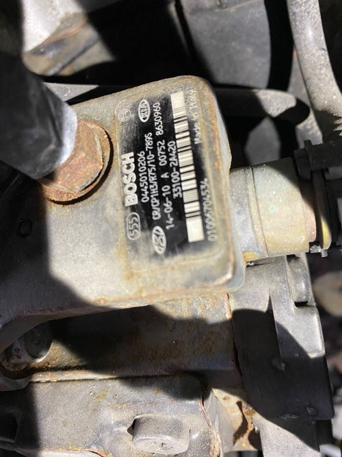 Pompa inalta presiune Ceed 1.6 CRDI an 2013 2014 2015 2016 cod 0445010206 / 33100-2A420