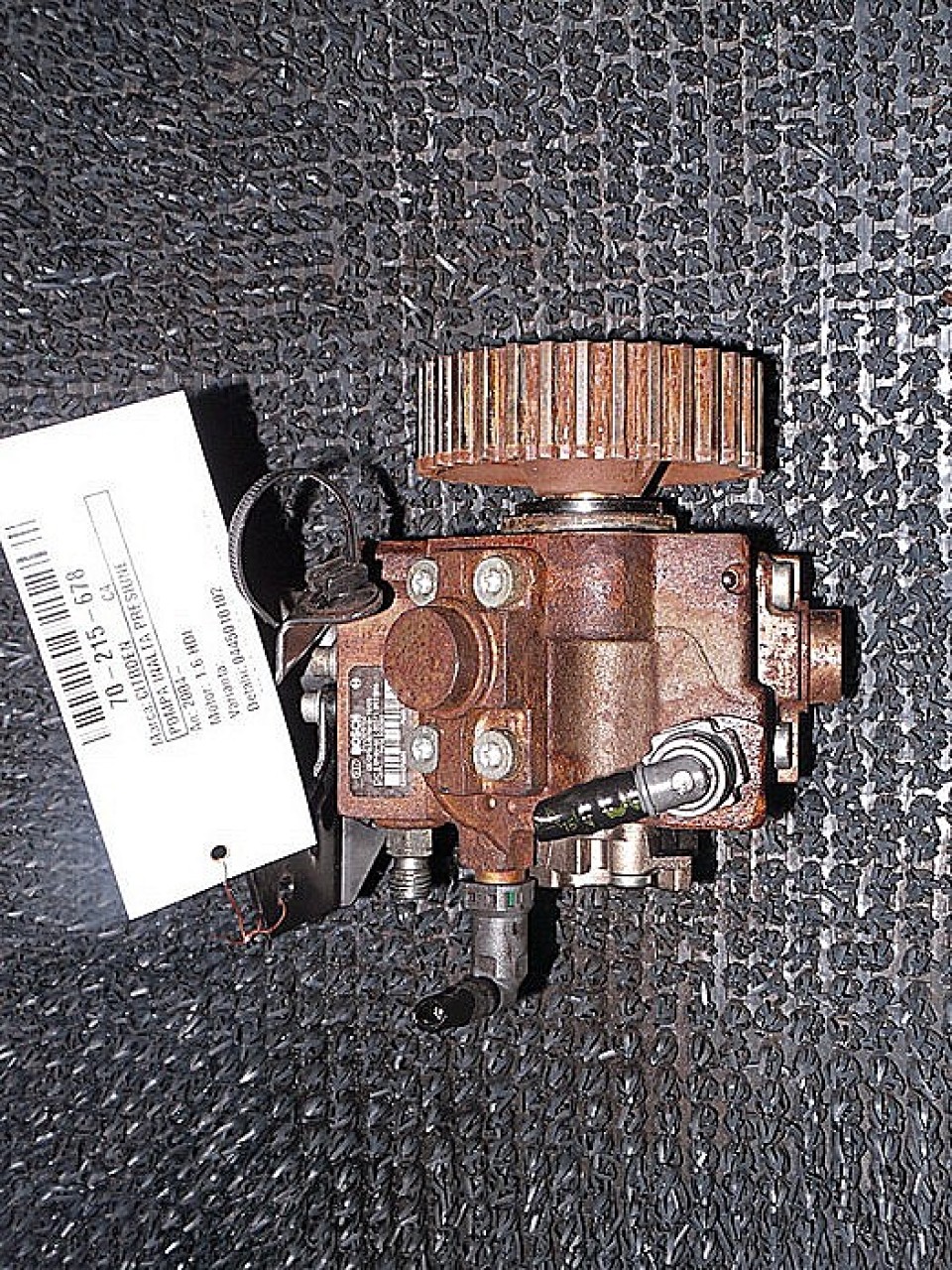 POMPA INALTA PRESIUNE CITROEN C4 C4 1.6 HDI - (2004 2008)
