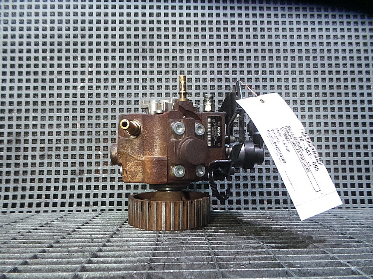 POMPA INALTA PRESIUNE CITROEN C4 C4 1.6 HDI - (2004 2008)