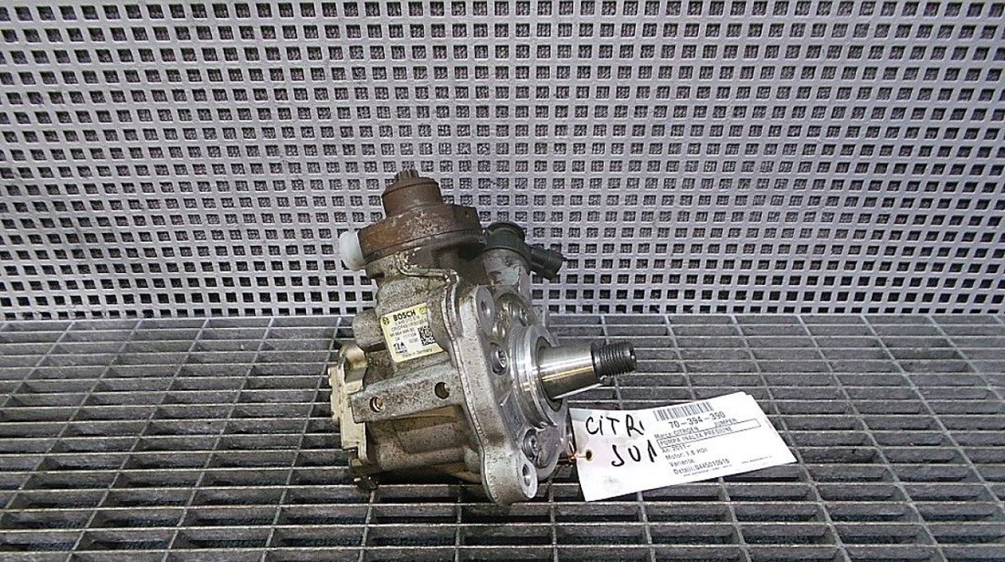 POMPA INALTA PRESIUNE CITROEN JUMPER JUMPER 1.6 HDI - (2010 2014)