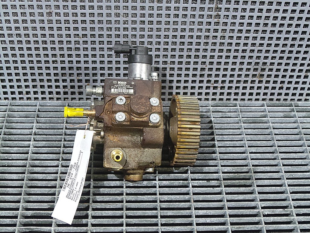 POMPA INALTA PRESIUNE CITROEN XSARA PICASSO 1.6 HDI - (2004 2010)