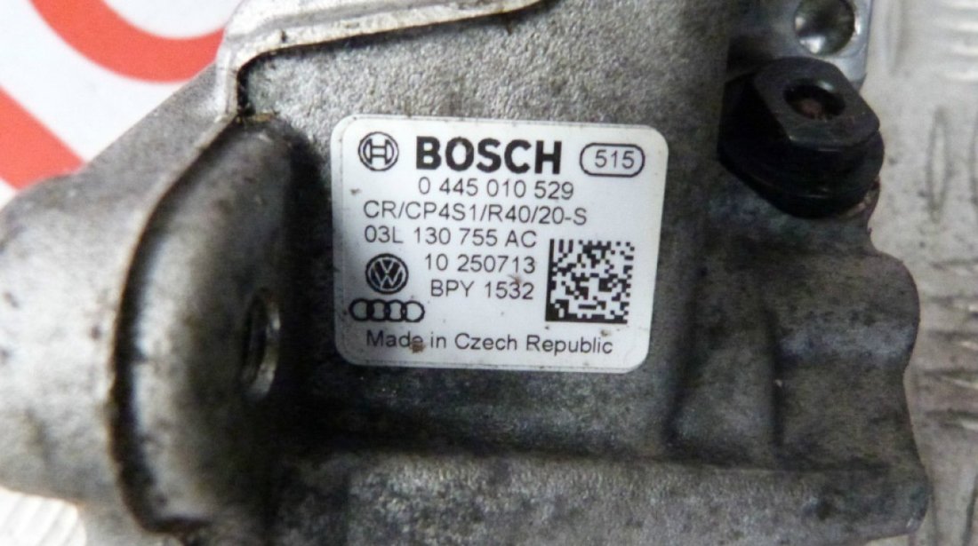 Pompa inalta presiune cod 03l130755ac audi a4 b8 2.0 tdi cjcd 150 cai