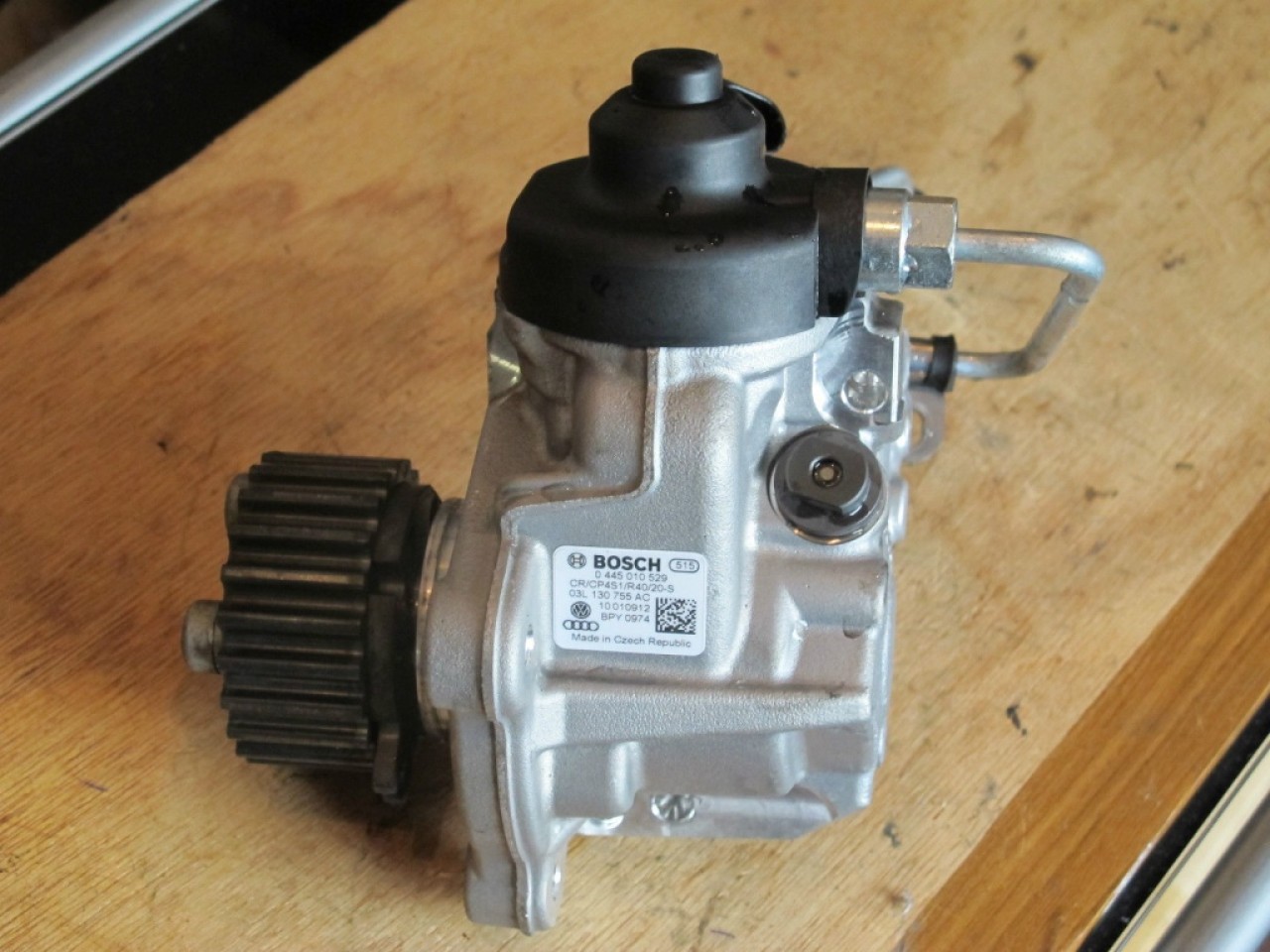 Pompa inalta presiune cod 03l130755ac skoda superb II 2.0 tdi cff 140 cai