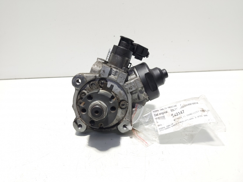 Pompa inalta presiune, cod 03L130755D, 0445010514, Skoda Octavia 2 Scout (1Z5) 2.0 TDI, CFH (id:643147)