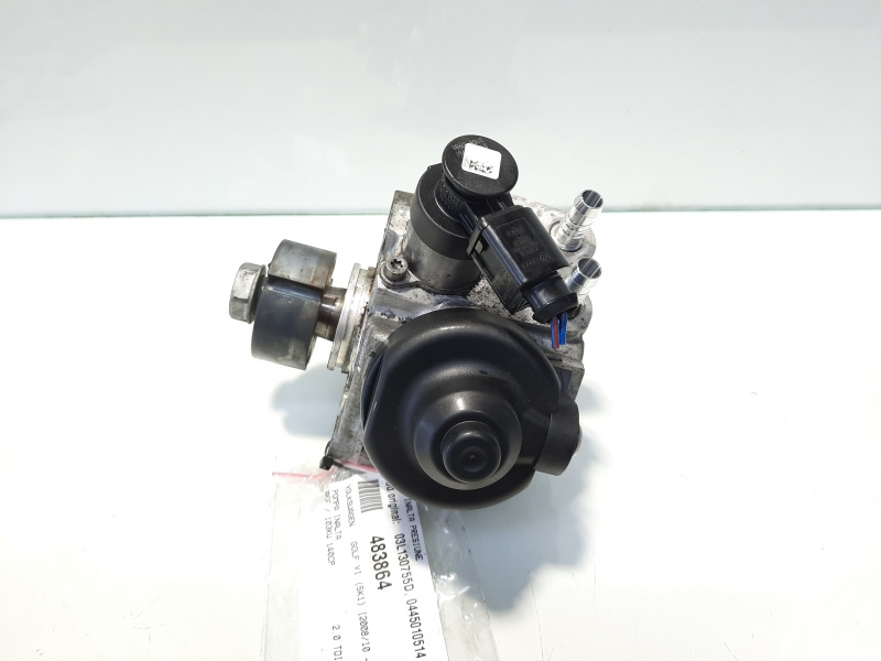 Pompa inalta presiune, cod 03L130755D, 0445010514, VW Golf 6 (5K1) 2.0 tdi, CFF (id:483864)