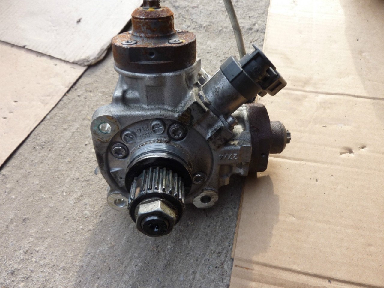 Pompa inalta presiune cod 0445010611 059130755ah audi a4 b8 2.7 tdi cgkb