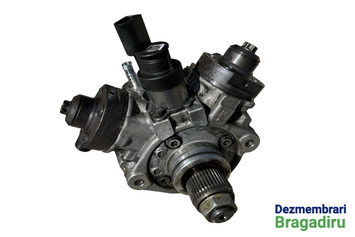 Pompa inalta presiune Cod: 059130755BG 0445010642 Volkswagen VW Touareg generatia 2 7P [2010 - 2014] Crossover 3.0 TDI Tiptronic 4Motion (245 hp) Cod motor: CRC Cod cutie: NAC Cod culoare: LG7W