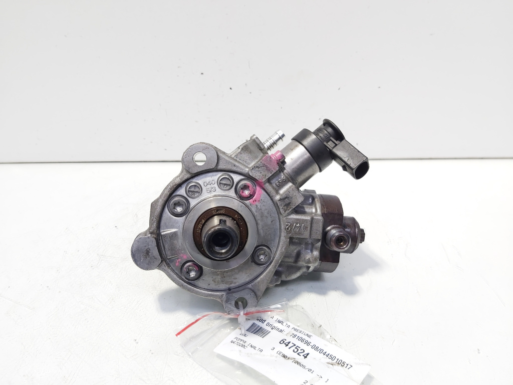 Pompa inalta presiune, cod 7810696-08, 0445010517, Bmw 3 (E90), 2.0 diesel, N47D20C (id:647524)