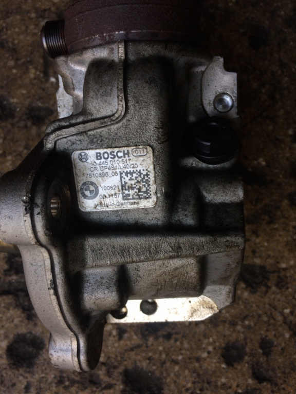 Pompa inalta presiune cod 7810696 BMW Seria 3 E90/E91/E92/E93 [facelift] [2008 - 2013] Coupe 320d MT (184 hp) WD12 2.0 d - N47D20C