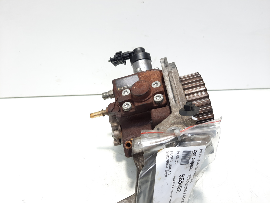 Pompa inalta presiune, cod 9656300380, 0445010102, Peugeot Partner (I) Combispace, 1.6 HDI, 9HX (id:555662)