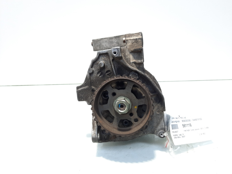 Pompa inalta presiune, cod 9656300380, 0445010102, Peugeot Partner (I) Combispace, 1.6 HDI, 9HX (id:591119)