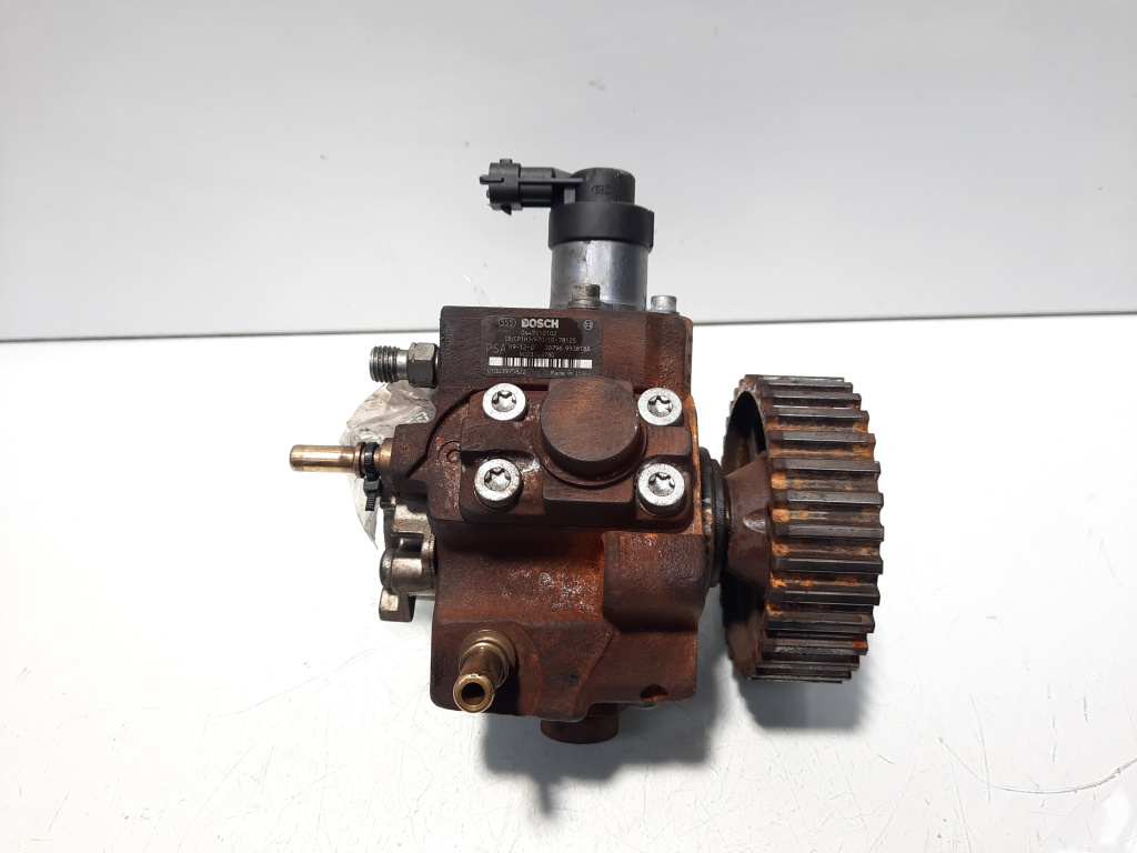 Pompa inalta presiune, cod 9683703780, 0445010102, Peugeot 307 SW, 1.6 HDI, 9HZ (id:507713)