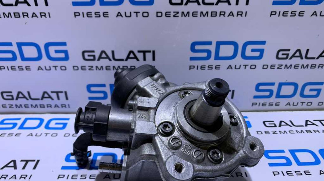 Pompa Inalta Presiune Combustibil VW Golf 6 2.0 TDI CFFA CFFB CFGB 2008 - 2014 Cod 03L130755L 0445010526